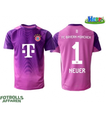 Bayern Munich Manuel Neuer #1 Målvakt Tredje Tröja 2025-26 Kortärmad